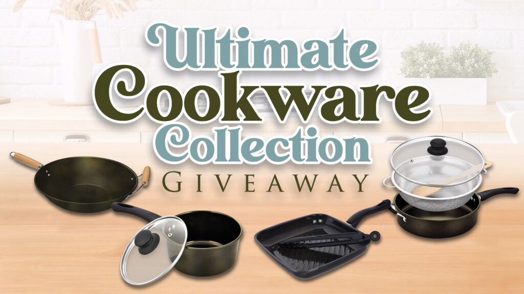 Ultimate Cookware Collection Giveaway