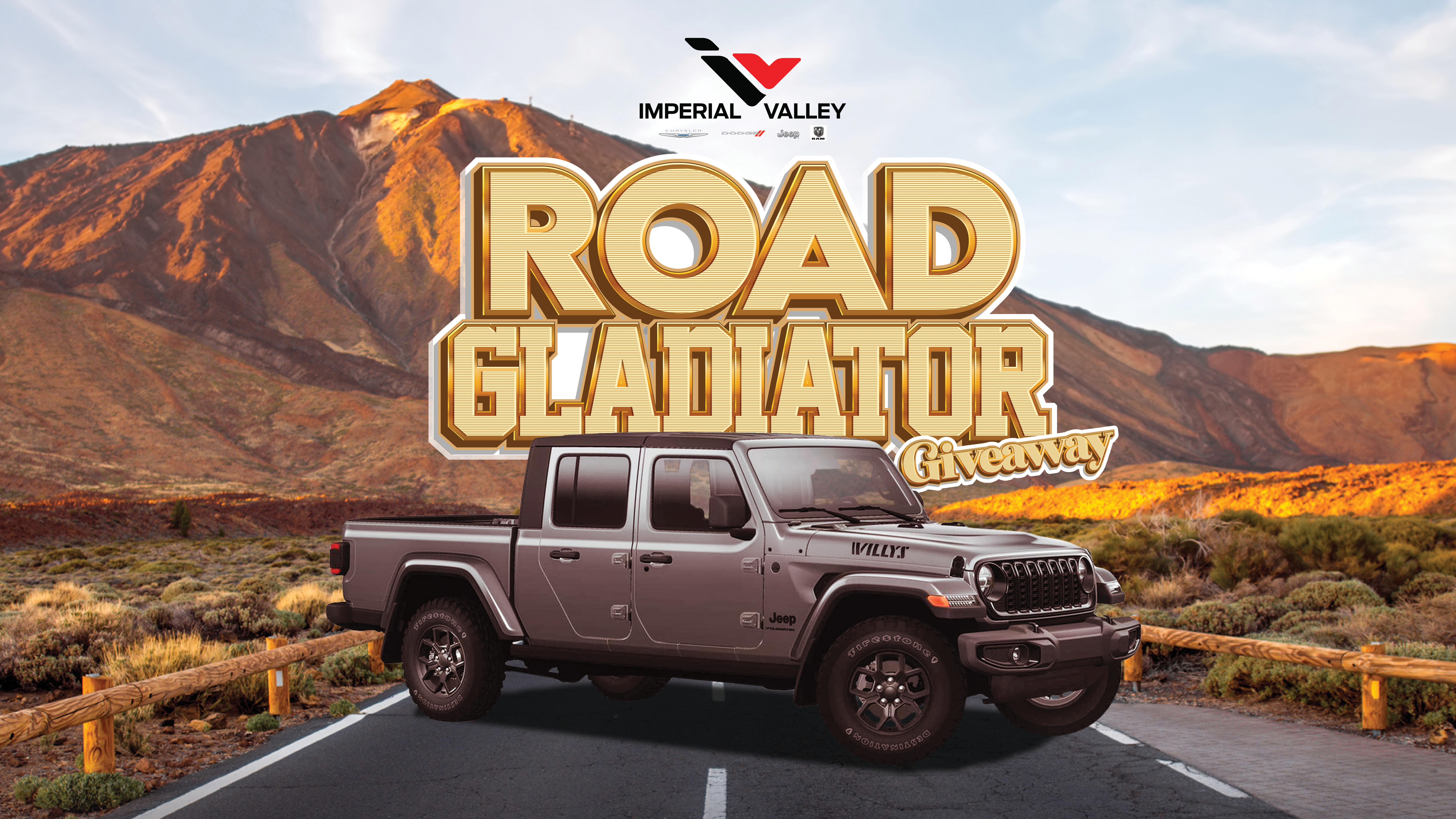 Road Gladiator Giveaway!