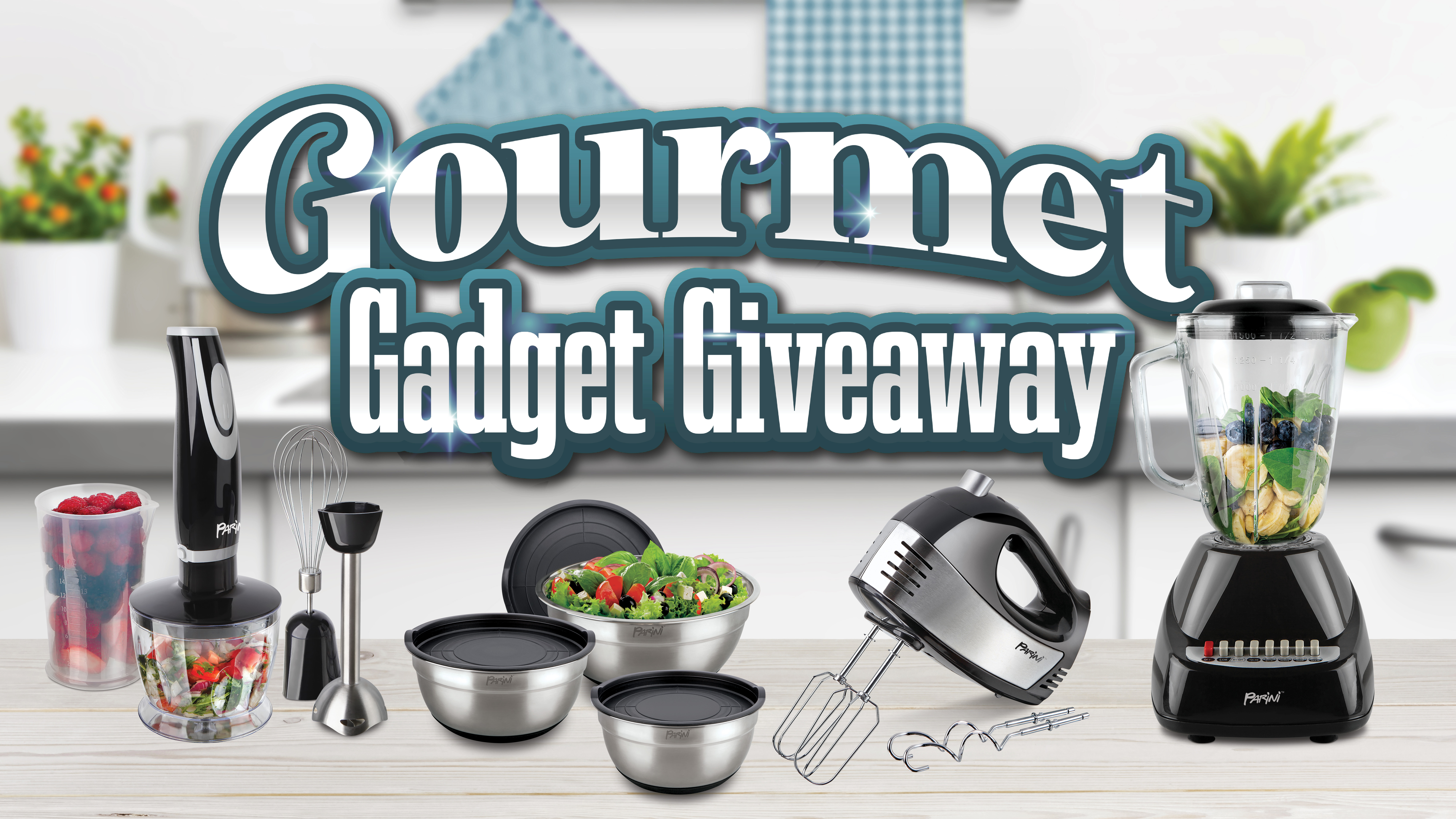 Gourmet Gadget Giveaway