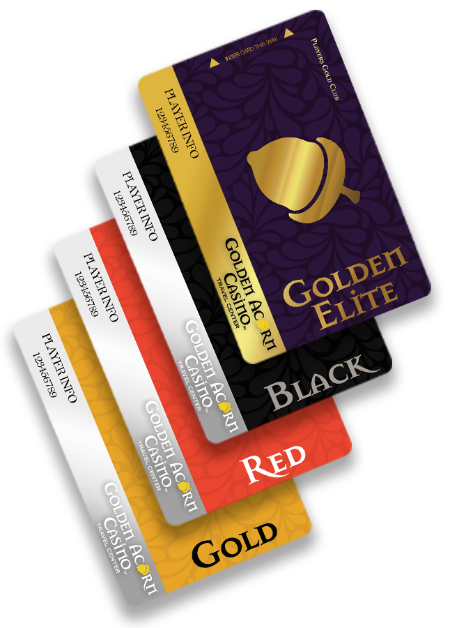 Player's Gold Club cards